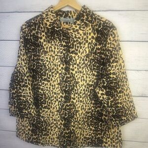 Women's Leopard Print Jacket